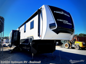 New 2026 Forest River Cedar Creek Experience 39RKB available in Bushnell, Florida