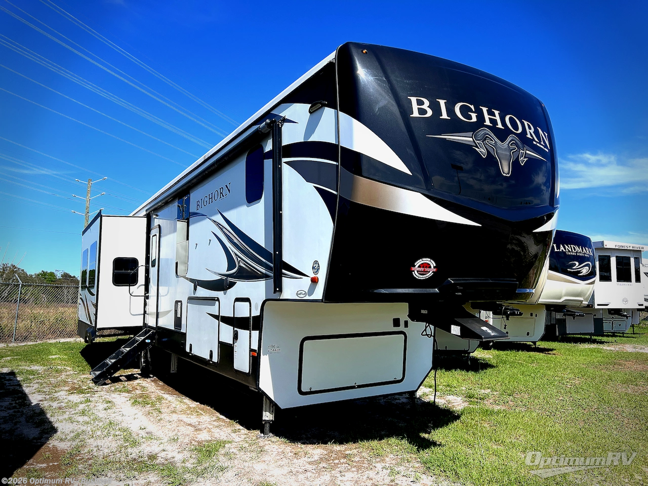 Used 2019 Heartland Bighorn 3871FBO available in Bushnell, Florida