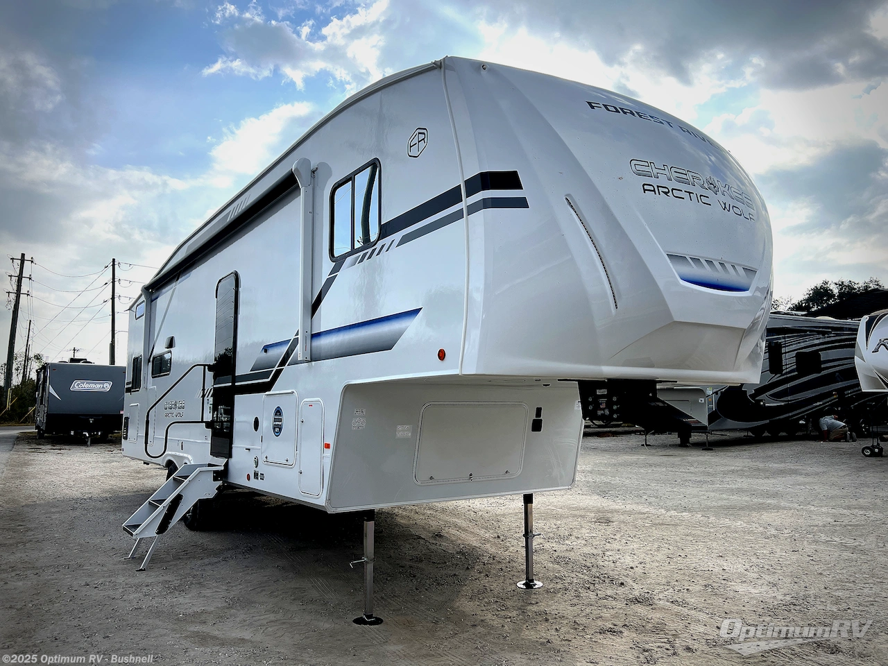 New 2026 Forest River Cherokee Arctic Wolf 287BH available in Bushnell, Florida