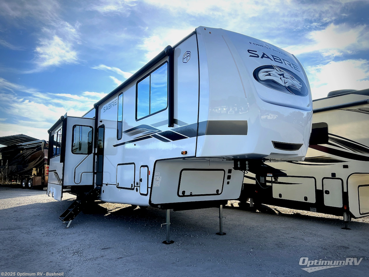 New 2026 Forest River Sabre 36DBB available in Bushnell, Florida