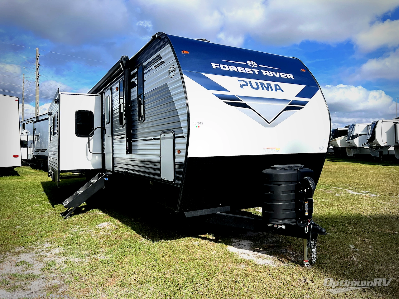 New 2026 Forest River Puma 340DB available in Bushnell, Florida