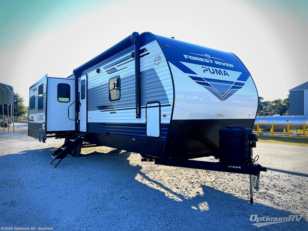New 2026 Forest River Puma 31RLQS available in Bushnell, Florida