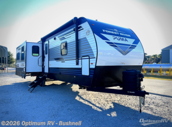 New 2026 Forest River Puma 31RLQS available in Bushnell, Florida