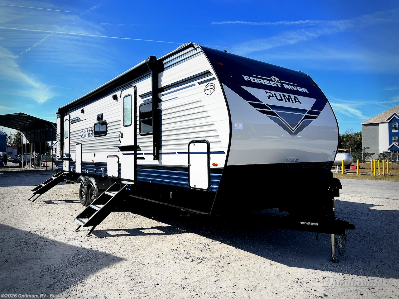 New 2026 Forest River Puma 27RBDS available in Bushnell, Florida