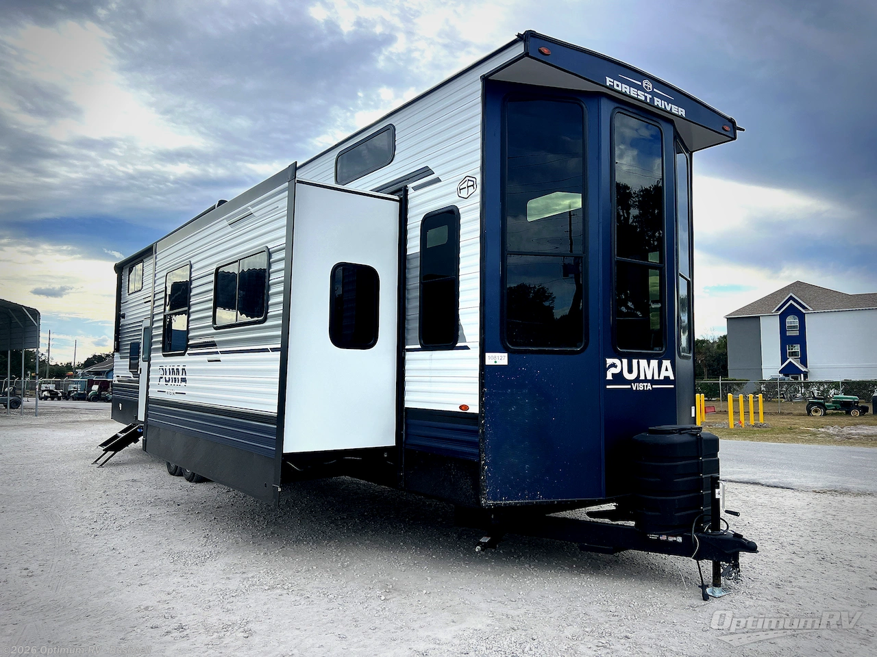 New 2026 Forest River Puma Vista 402LFT available in Bushnell, Florida