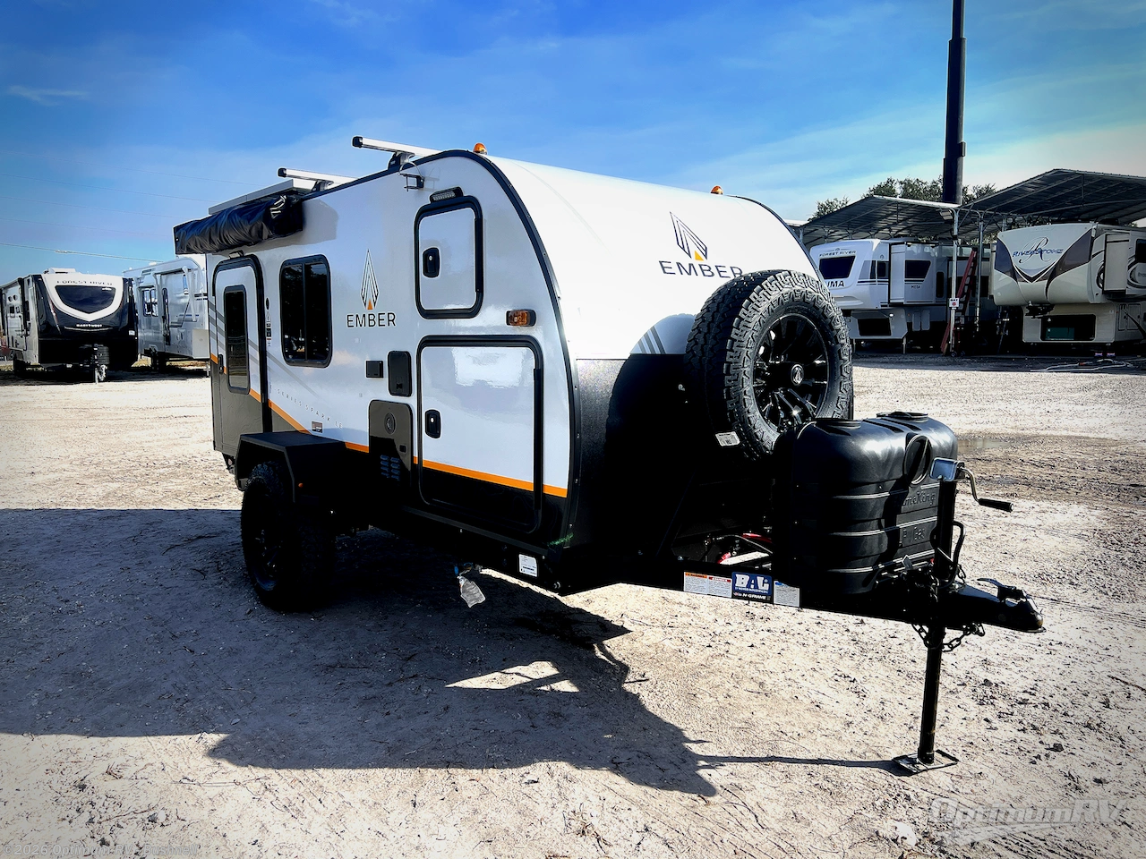 New 2026 Ember RV E-Series 12FK available in Bushnell, Florida