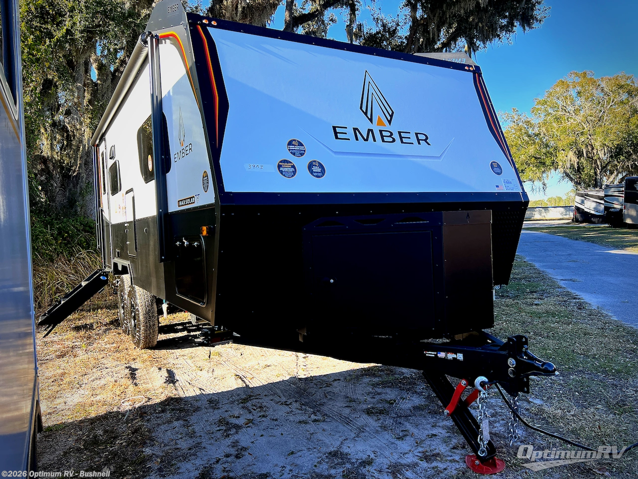 New 2026 Ember RV Overland Series 201FBQ available in Bushnell, Florida