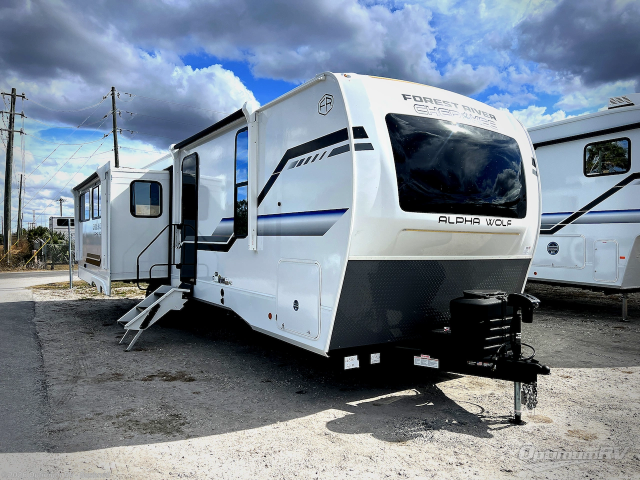 New 2026 Forest River Cherokee Alpha Wolf 26RL available in Bushnell, Florida