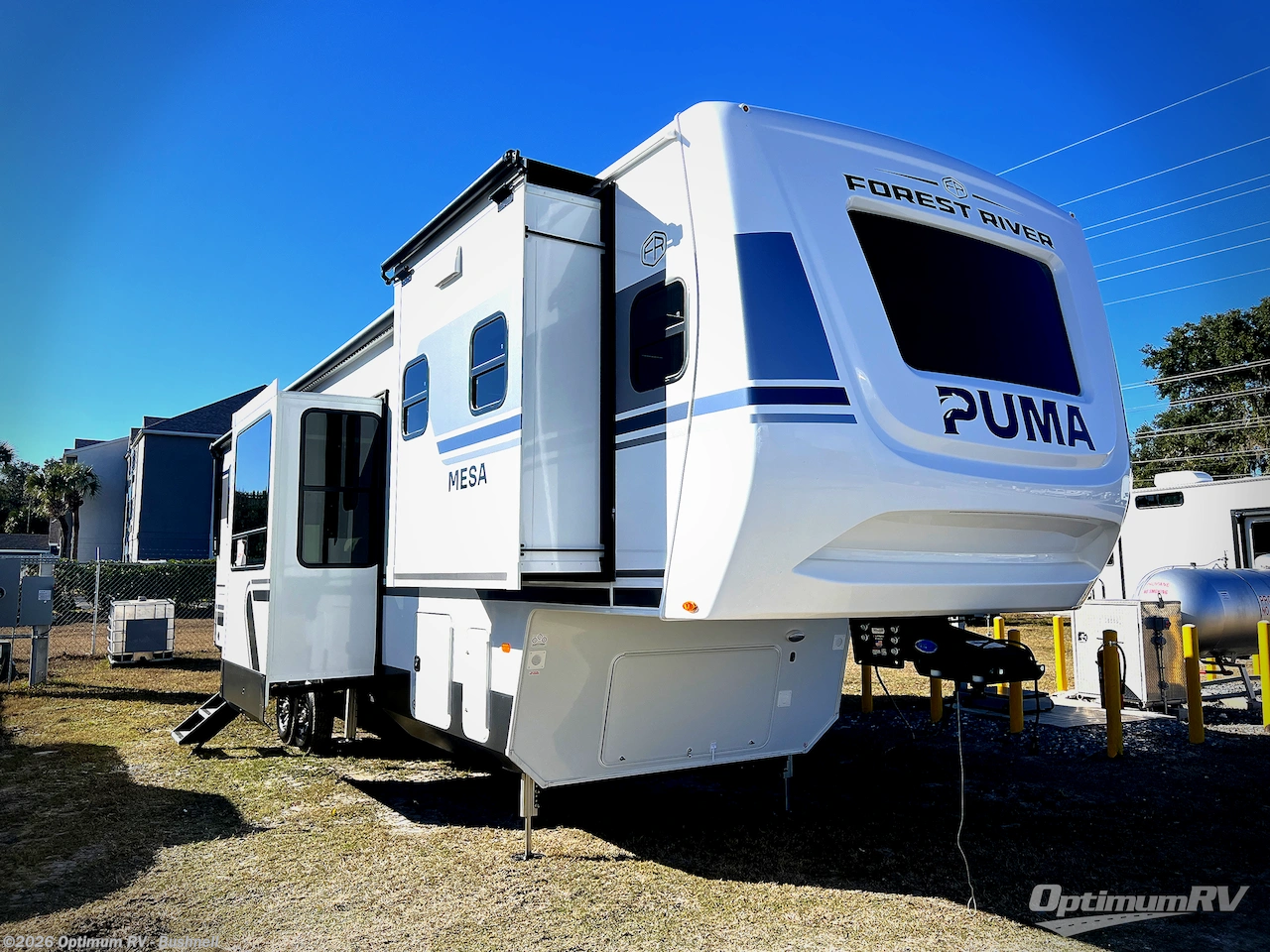New 2026 Forest River Puma Mesa 388FKH available in Bushnell, Florida
