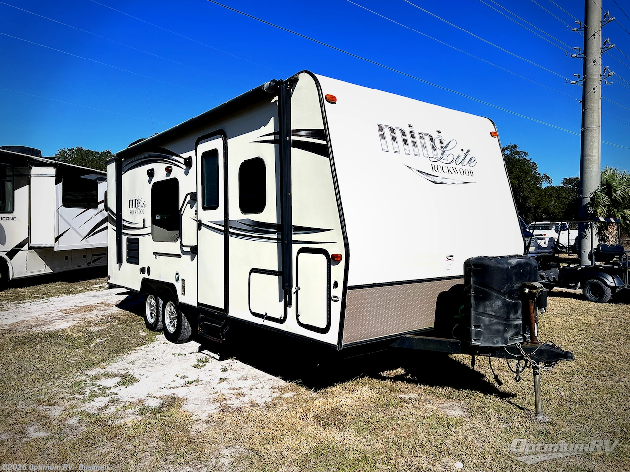 Used 2016 Forest River Rockwood Mini Lite 2306 available in Bushnell, Florida