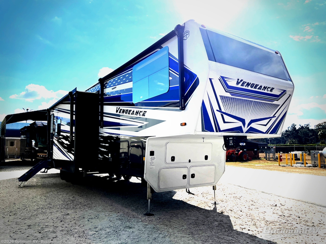 New 2026 Forest River Cherokee Vengeance 4413 available in Bushnell, Florida