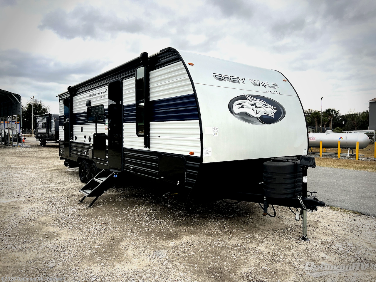 Used 2024 Forest River Cherokee Grey Wolf 23DBH available in Bushnell, Florida