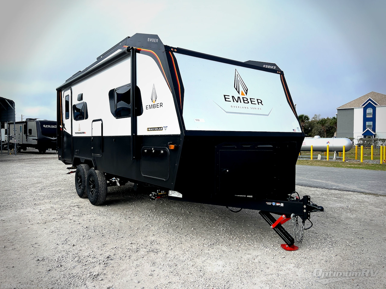 New 2026 Ember RV Overland Series 201FBQ available in Bushnell, Florida