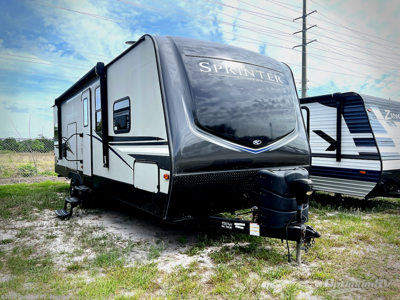Used 2020 Keystone Sprinter Campfire Edition 26RK available in Bushnell, Florida