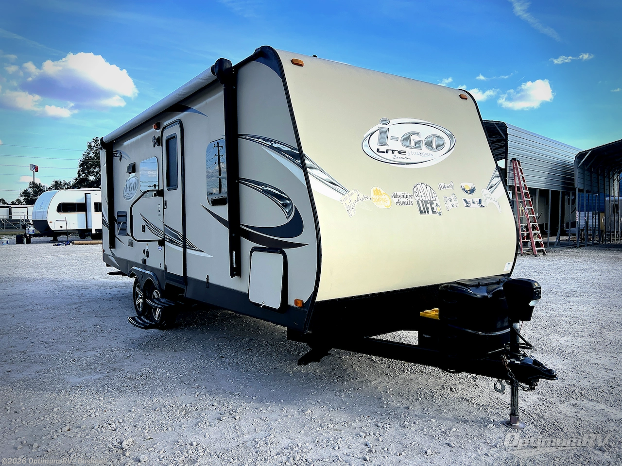 Used 2015 EverGreen RV I-GO G314BDS available in Bushnell, Florida