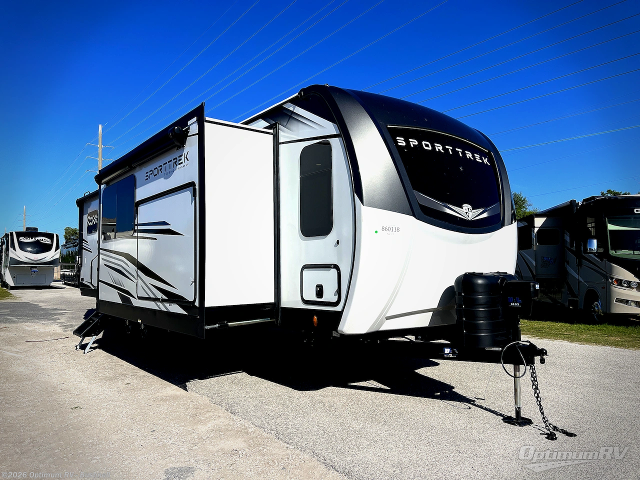 New 2026 Venture RV SportTrek Touring Edition STT333VMI available in Bushnell, Florida
