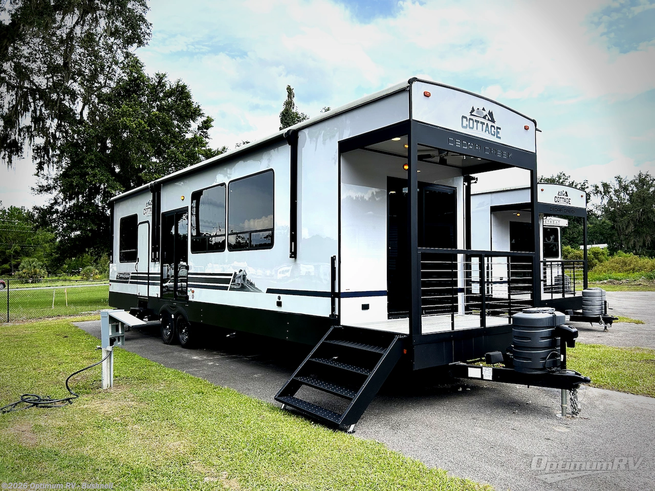 New 2024 Forest River Cedar Creek Cottage 40CFD available in Bushnell, Florida