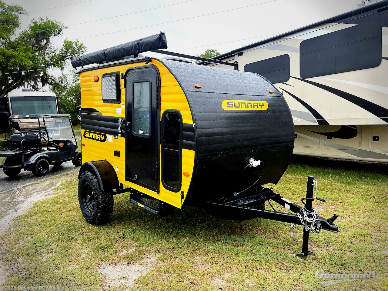 New 2026 Sunset Park RV SunRay 109 available in Bushnell, Florida