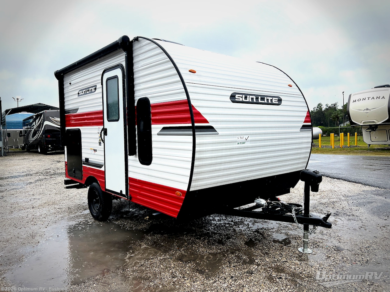 New 2026 Sunset Park RV Sun Lite 14RB available in Bushnell, Florida