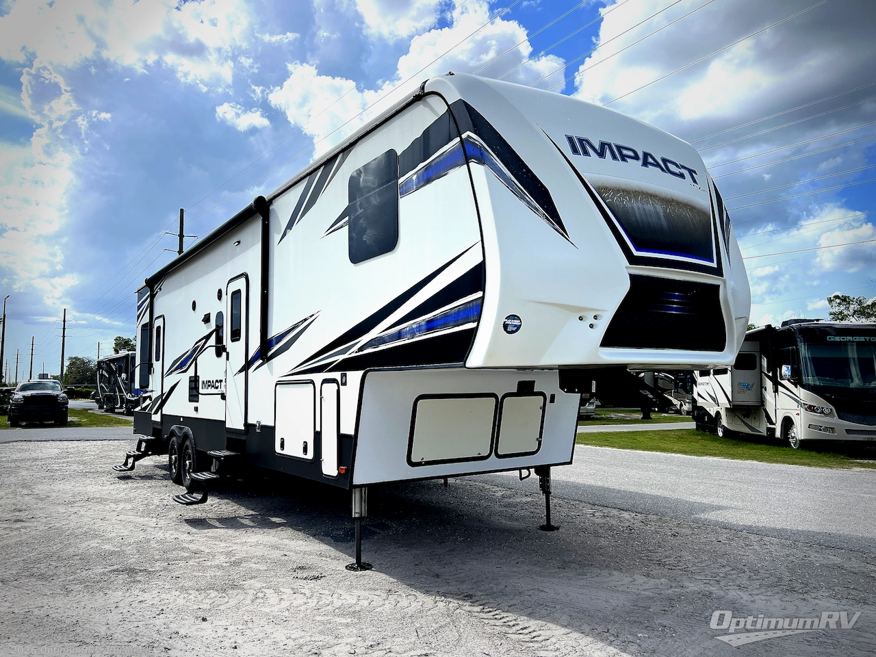 Used 2018 Keystone Impact 351 available in Bushnell, Florida
