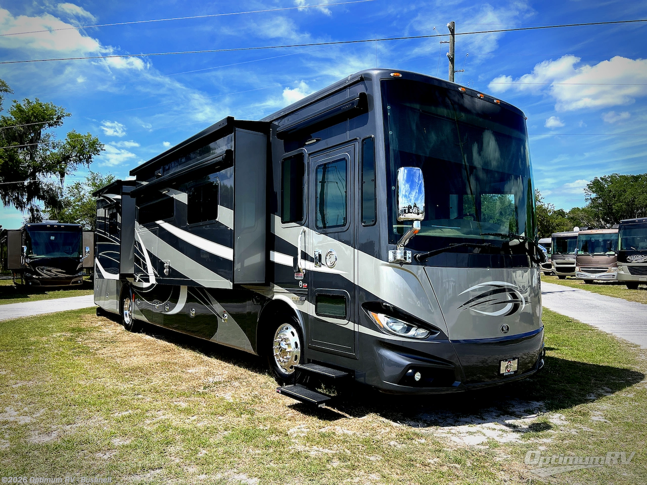 Used 2019 Tiffin Phaeton 40 QBH available in Bushnell, Florida