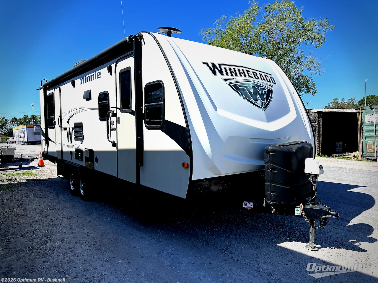 Used 2019 Winnebago Minnie 2500FL available in Bushnell, Florida
