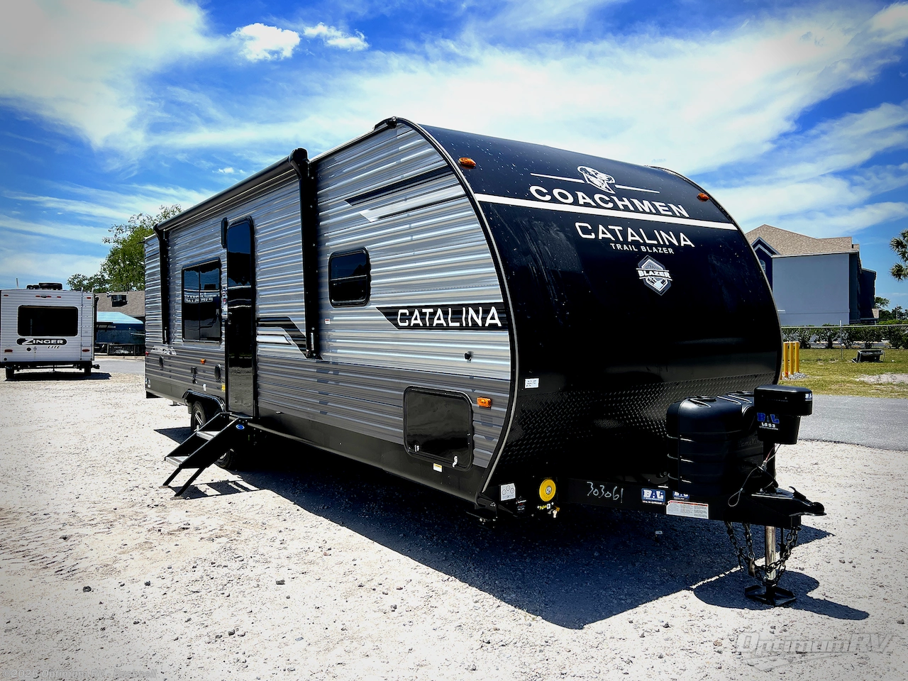 New 2026 Coachmen Catalina Trail Blazer 26TH available in Bushnell, Florida