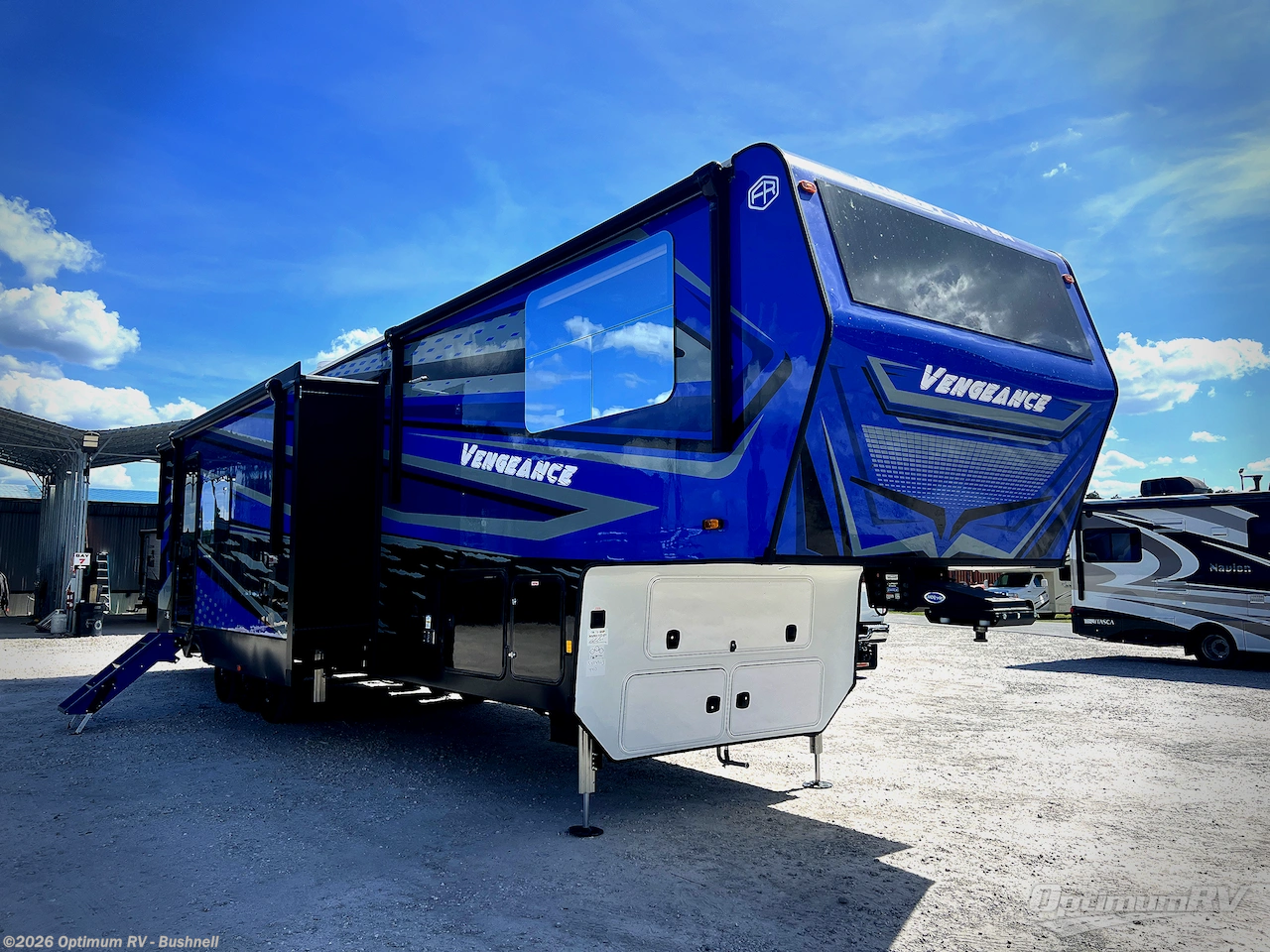 New 2026 Forest River Cherokee Vengeance 4413 available in Bushnell, Florida
