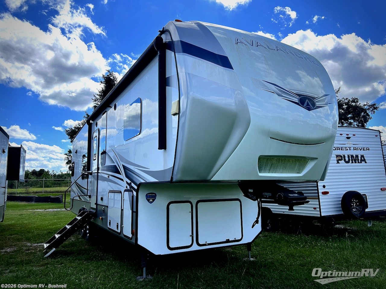 Used 2023  Keystone Avalanche 295RK by Keystone from Optimum RV - Bushnell in Bushnell, FL