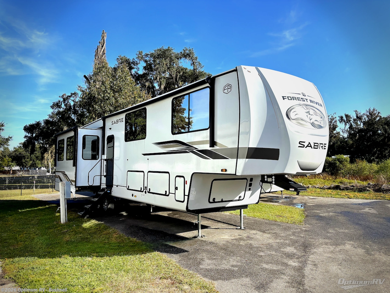 New 2026 Forest River Sabre 36FLX available in Bushnell, Florida