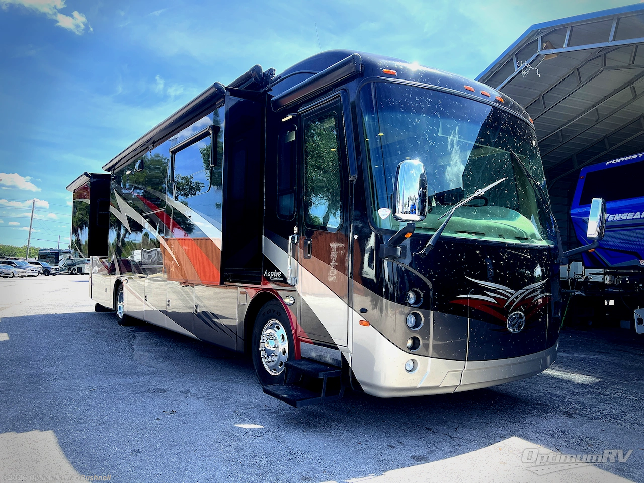 Used 2015 Entegra Coach Aspire 38M available in Bushnell, Florida