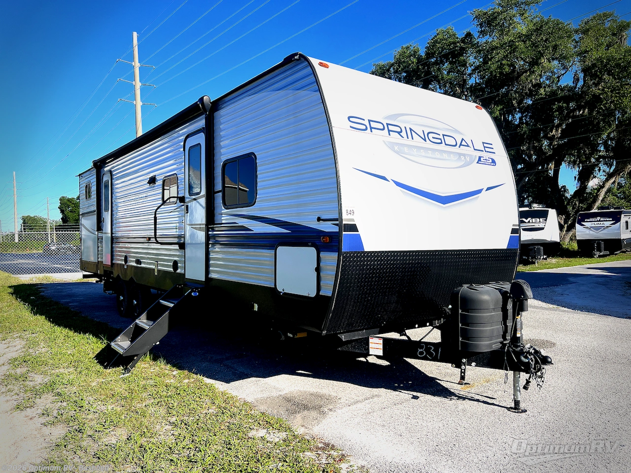Used 2024 Keystone Springdale 310BR available in Bushnell, Florida