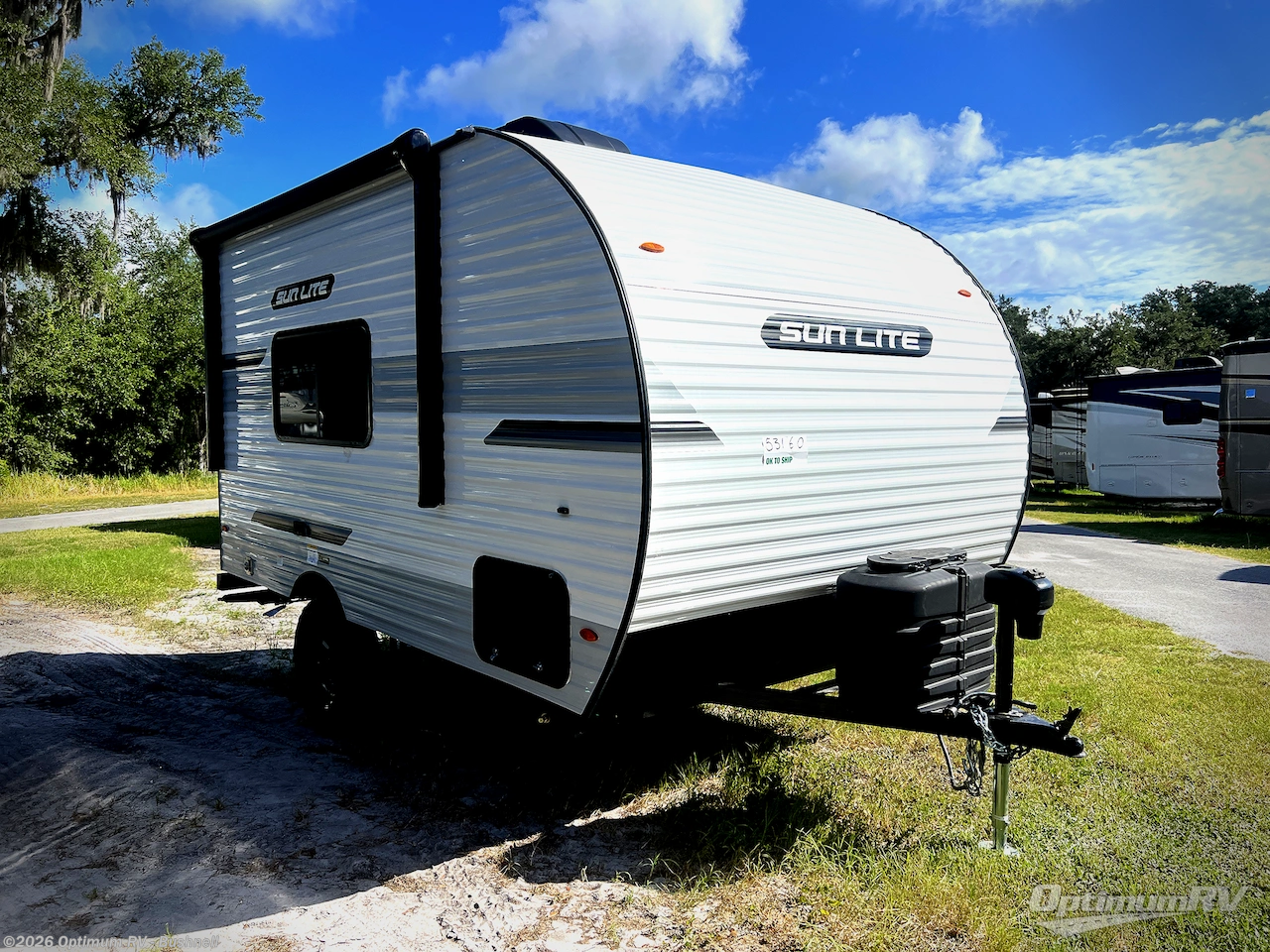 New 2027 Sunset Park RV Sun Lite 16BH available in Bushnell, Florida