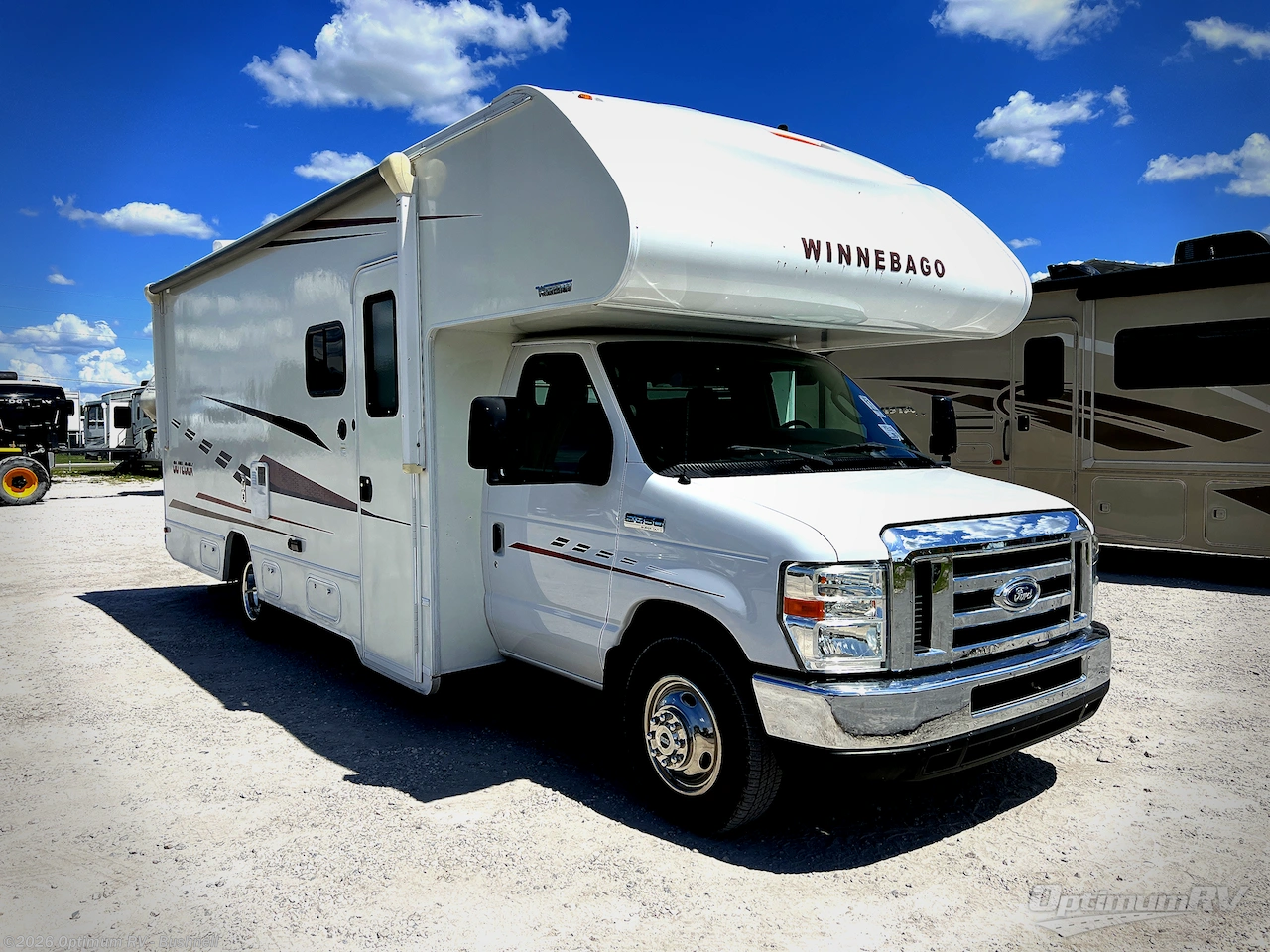 Used 2019 Winnebago Outlook 25J available in Bushnell, Florida