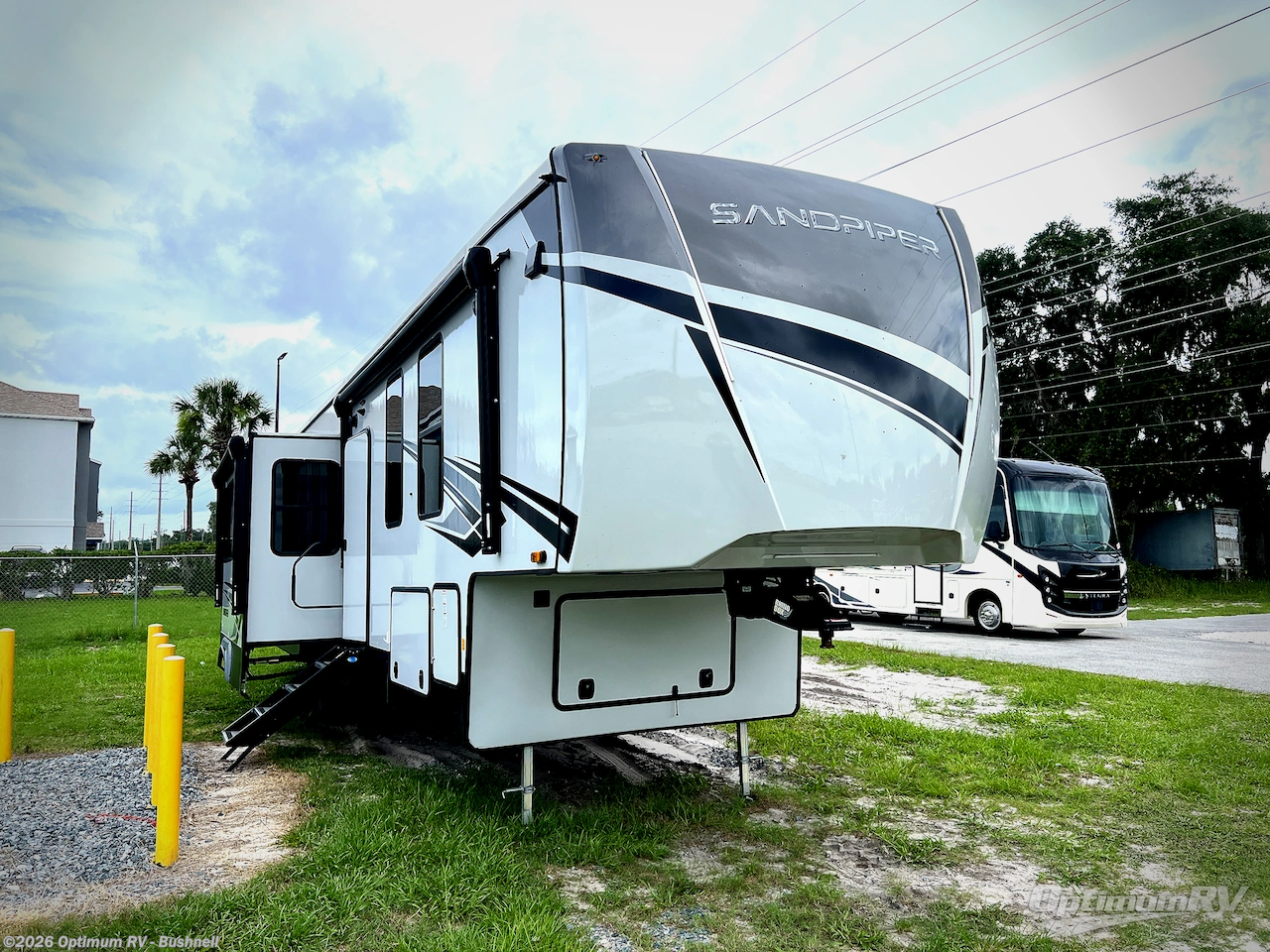 Used 2024 Forest River Sandpiper 4002FB available in Bushnell, Florida
