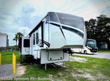 Used 2024 Forest River Sandpiper 4002FB available in Bushnell, Florida