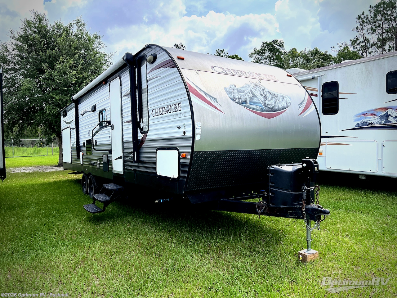 Used 2015 Forest River Cherokee 294BH available in Bushnell, Florida