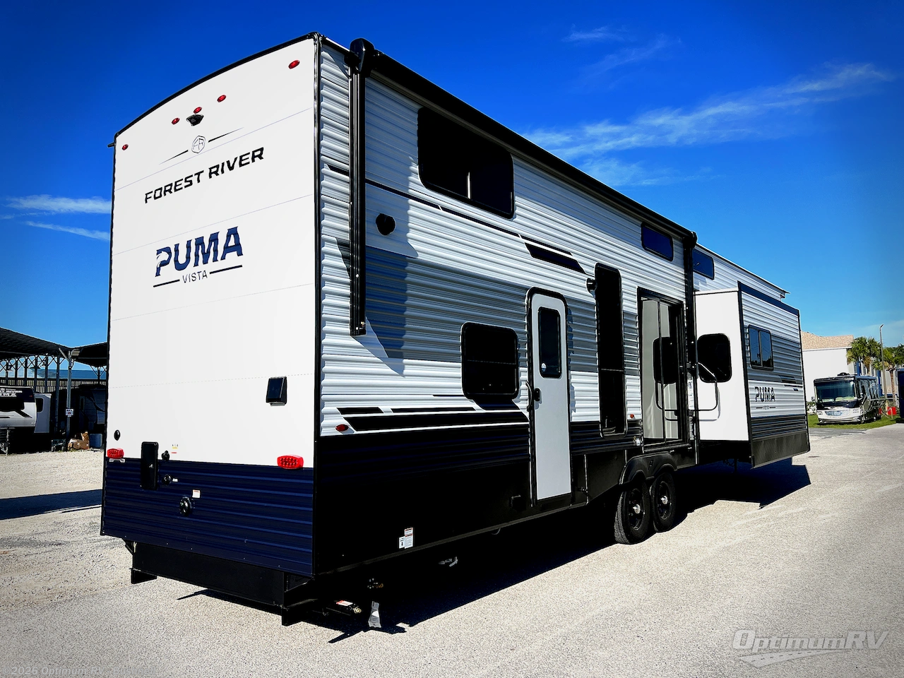 New 2027 Forest River Puma Vista 403LFT available in Bushnell, Florida