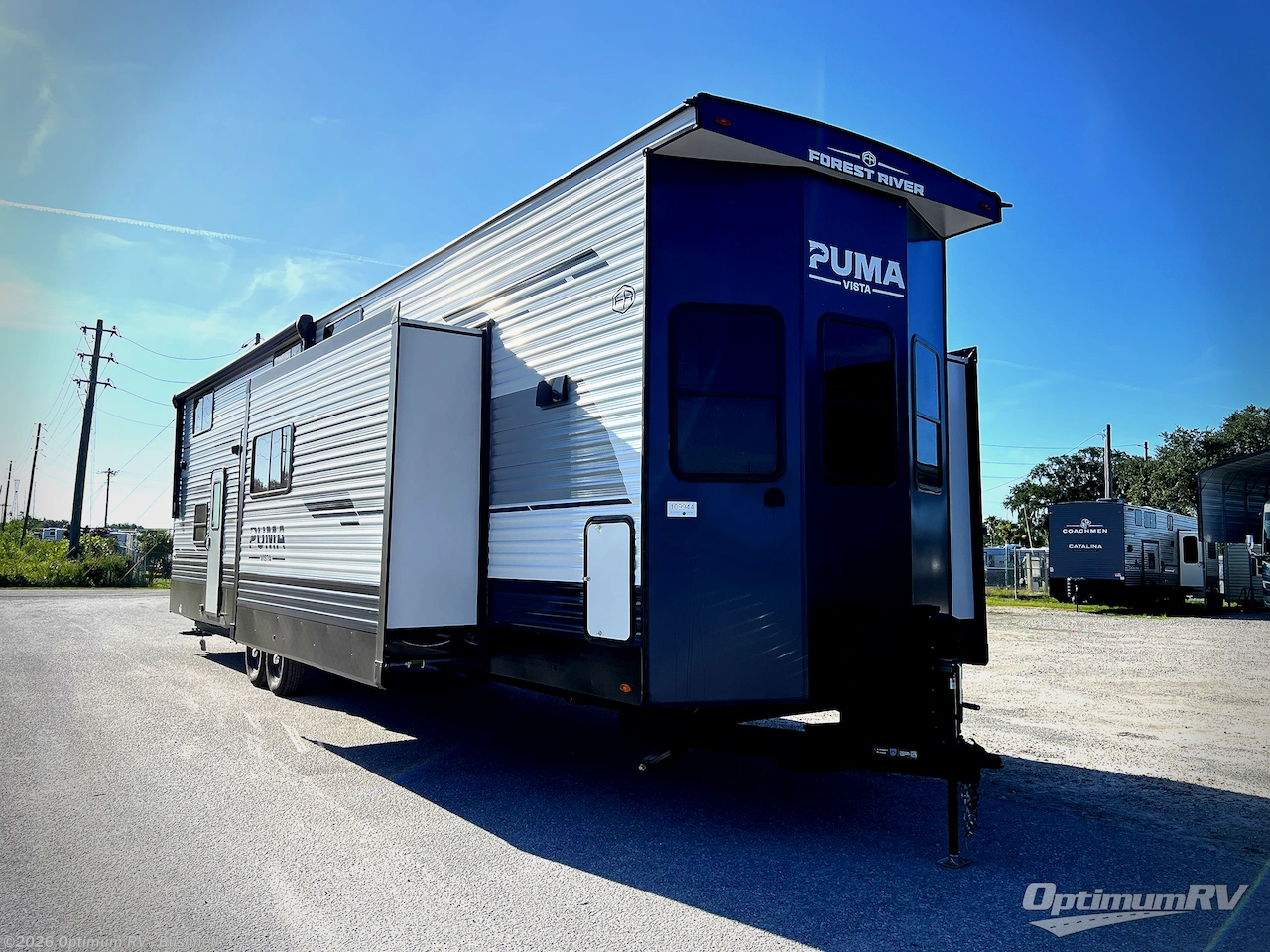 New 2027 Forest River Puma Vista 403LFT available in Bushnell, Florida