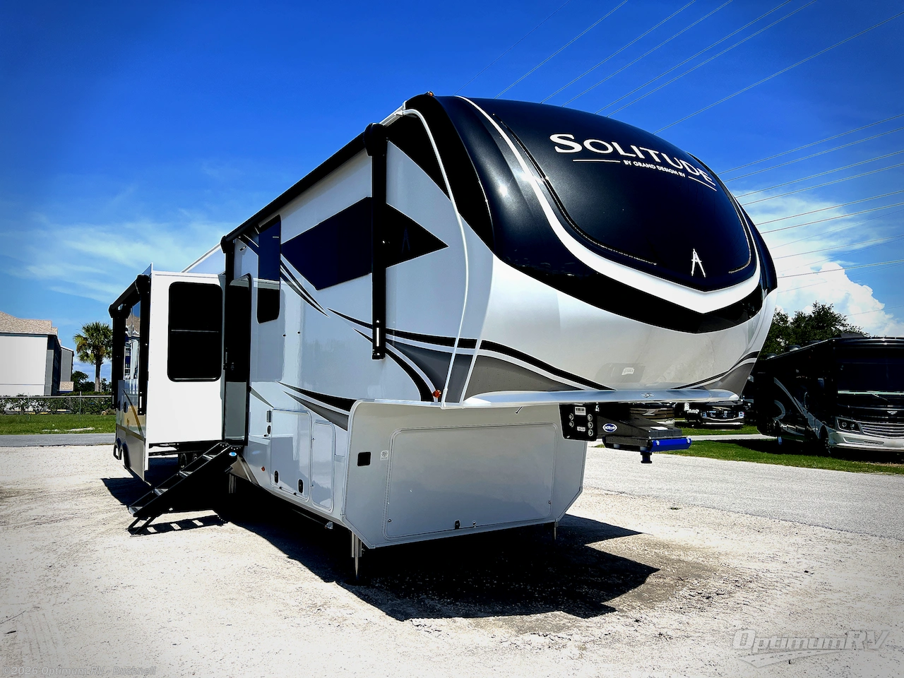 Used 2025 Grand Design Solitude 391DL available in Bushnell, Florida