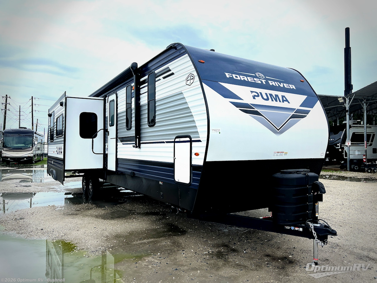 New 2027 Forest River Puma 340DB available in Bushnell, Florida