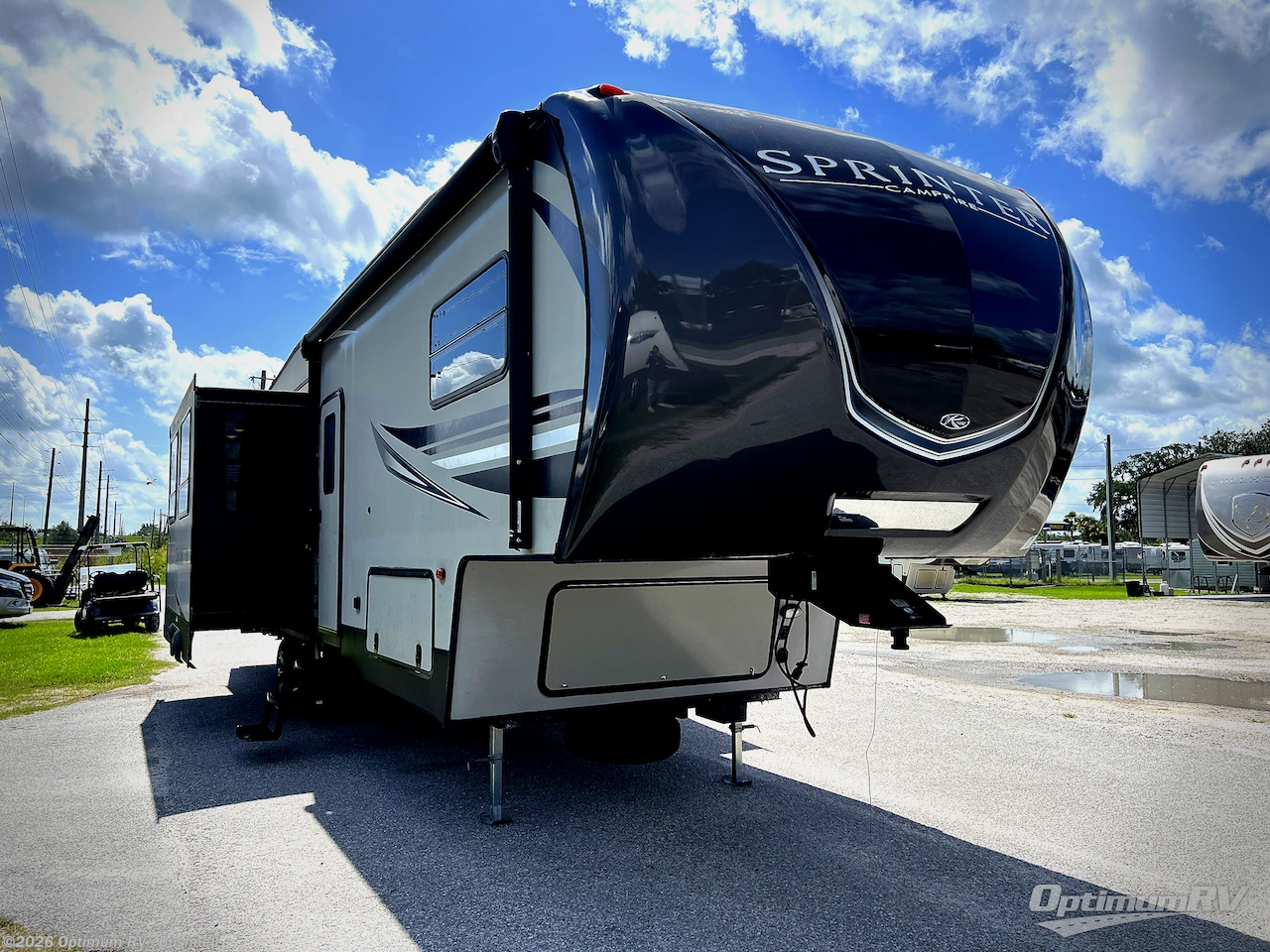 Used 2019 Keystone Sprinter Campfire Edition 32FWBH available in Bushnell, Florida