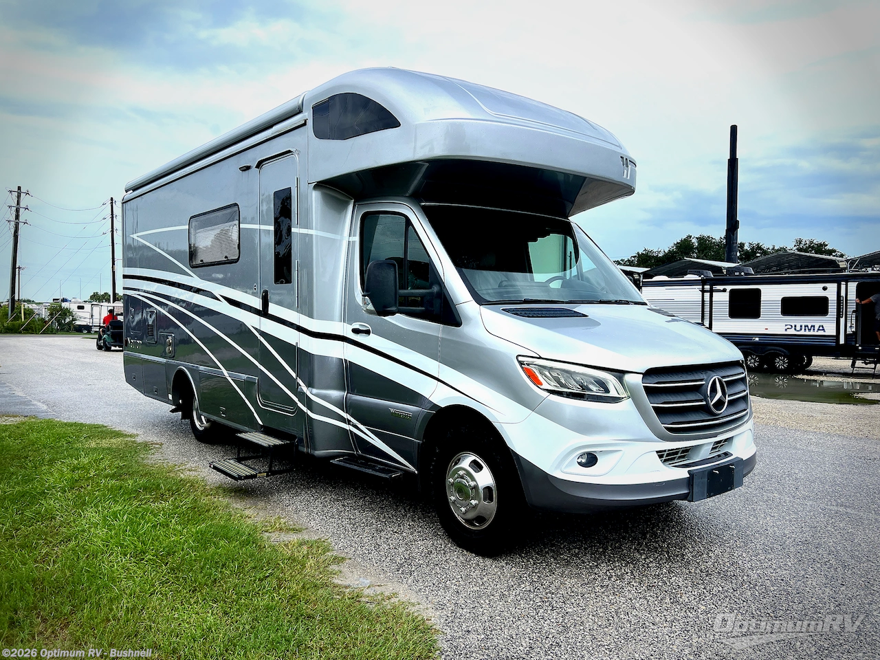 Used 2021 Winnebago Navion 24D available in Bushnell, Florida