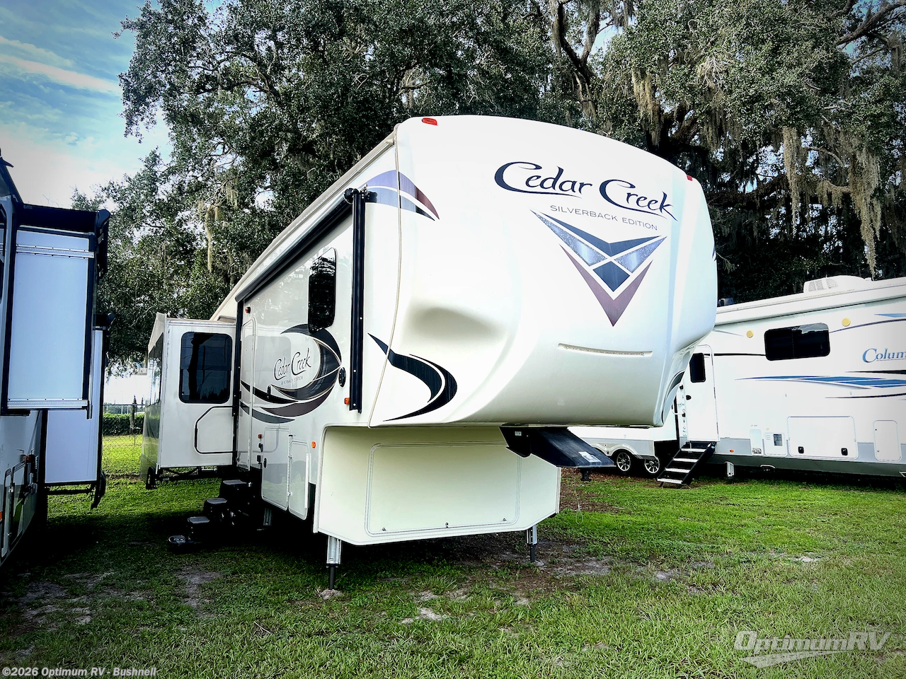 Used 2018 Forest River Cedar Creek Silverback 29IK available in Bushnell, Florida