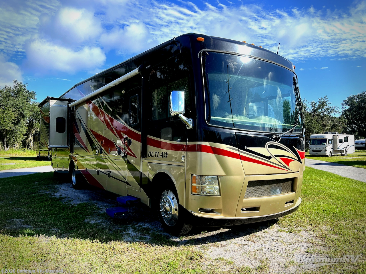 Used 2015 Thor  Outlaw 38RE available in Bushnell, Florida