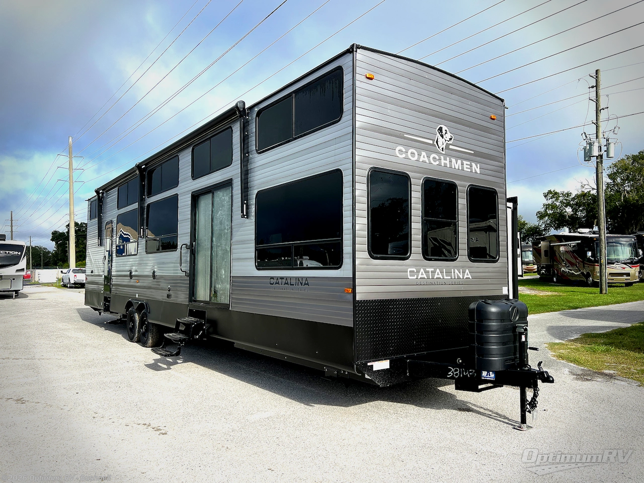 New 2027 Coachmen Catalina Destination Series 42CONDO available in Bushnell, Florida