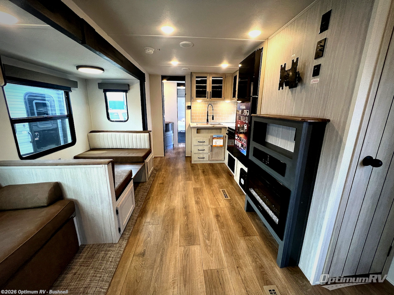 New 2027 Forest River Puma 337BH available in Bushnell, Florida