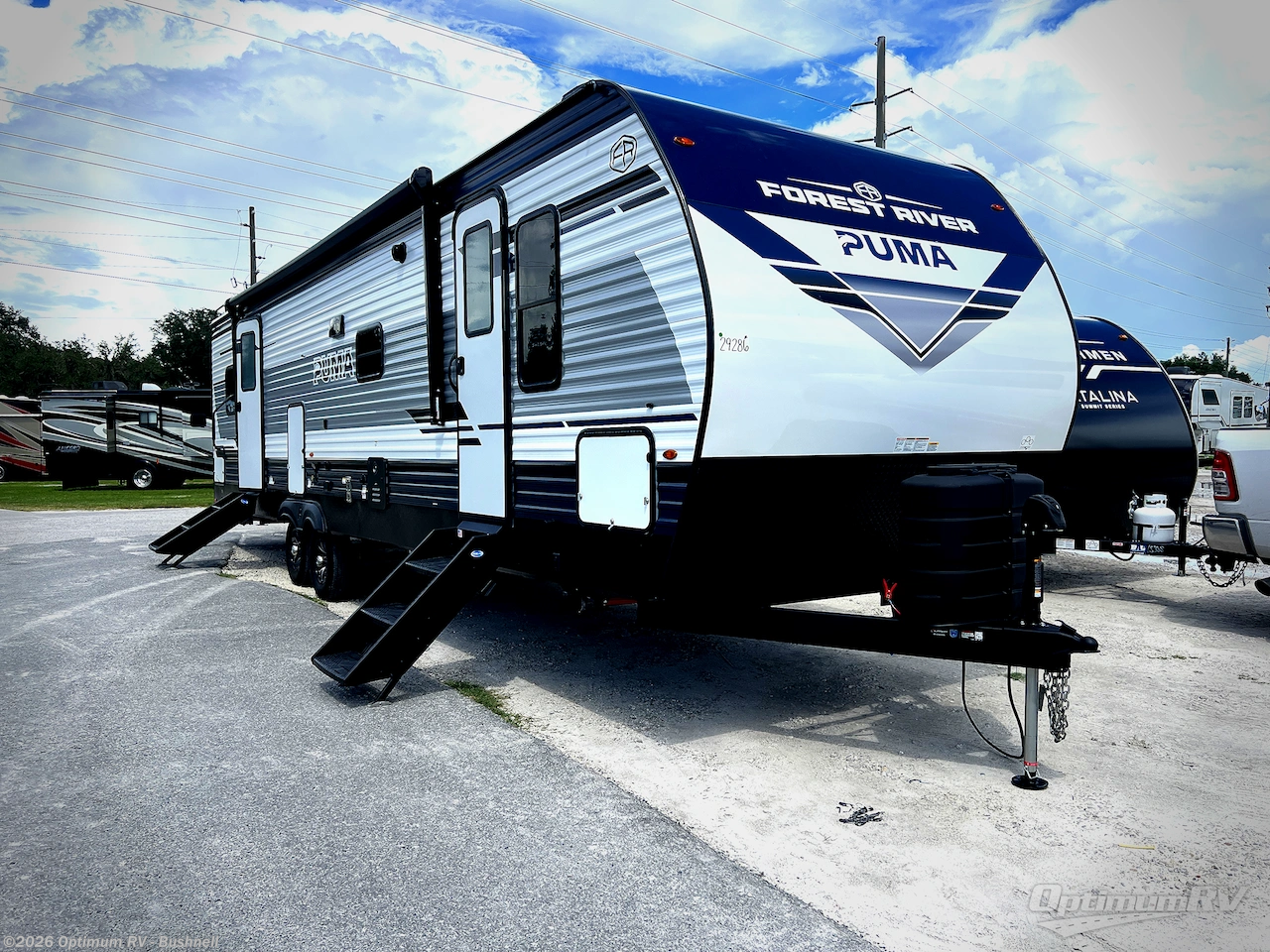 New 2027 Forest River Puma 337BH available in Bushnell, Florida