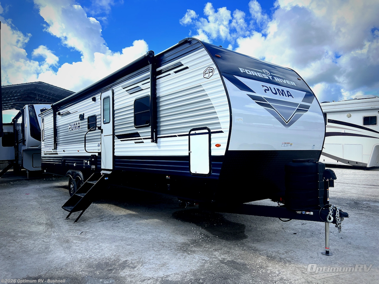 New 2027 Forest River Puma 32RBFQ available in Bushnell, Florida