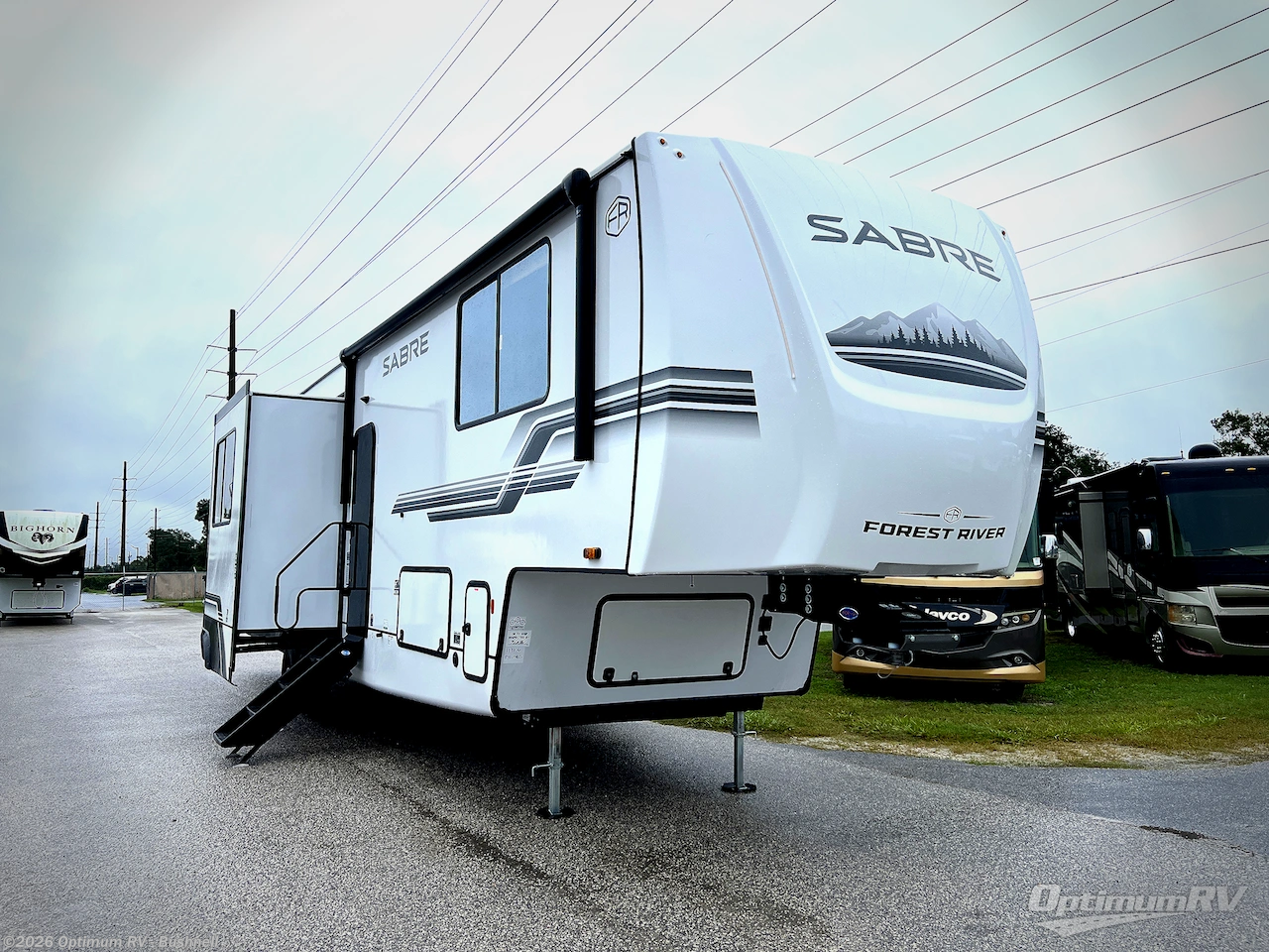 New 2027 Forest River Sabre 37RVMILES available in Bushnell, Florida